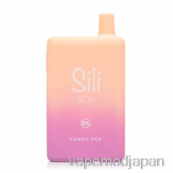 VAPE MOD SILI ボックス 6000 使い捨てキャンディーポップ